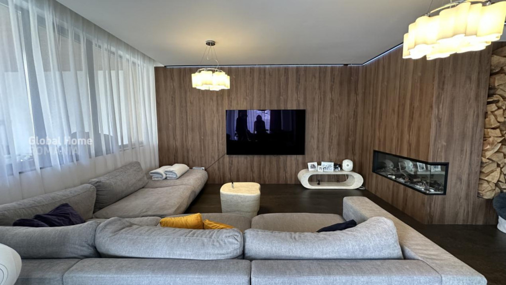 Vilă modernă cu piscină | 4 camere | 190 MP | Corbeanca |