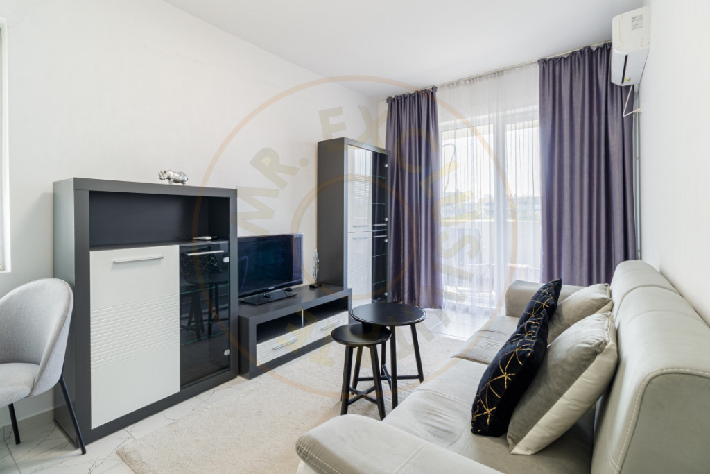 Apartament cochet de închiriat cu loc de parcare inclus