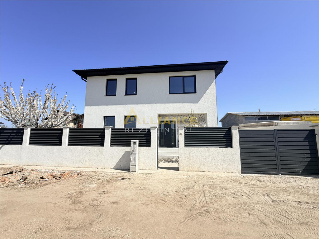 Vila individuala || 4 camere || teren 320 mp