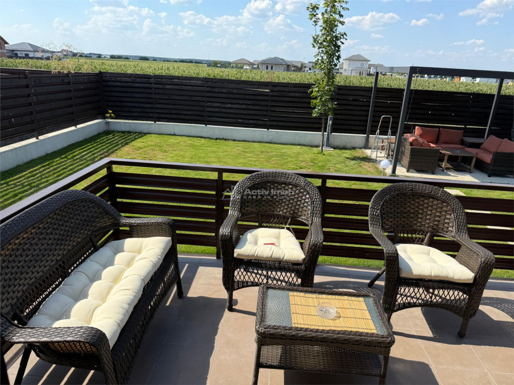 Spatiu comercial tip penthouse - Tunari - 376mp utili - cons