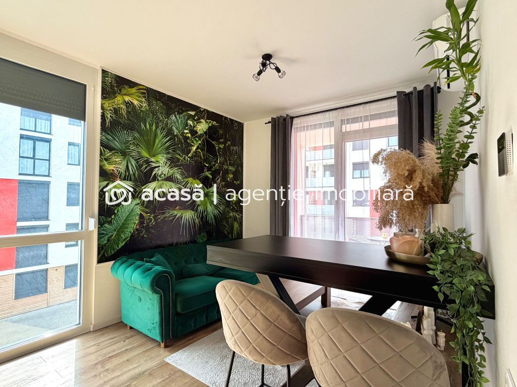 Apartament cu 2 camere la cheie cu loc de parcare in ARED...