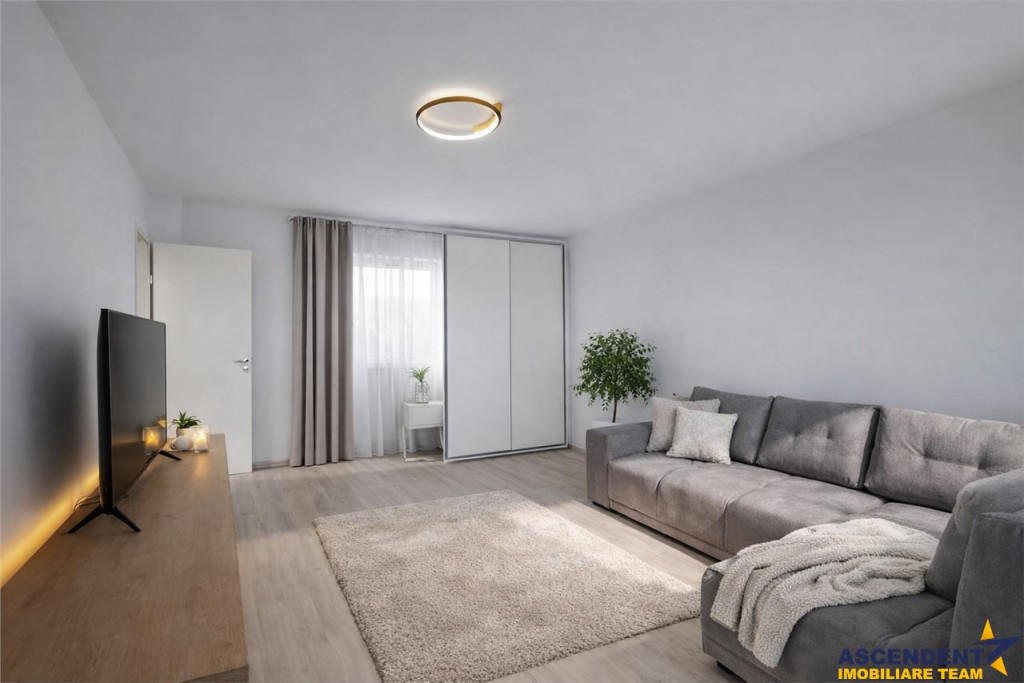 Nou, elegant, decomandat, 3 camere, 2 bai, Casa Nobel, Tract