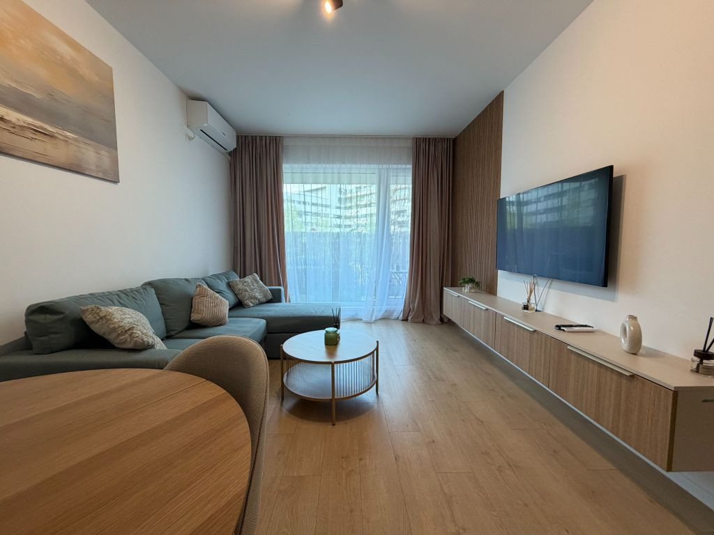 CHITILA - Atria Urban | Chirie 2 Camere cu Curte + Piscin...