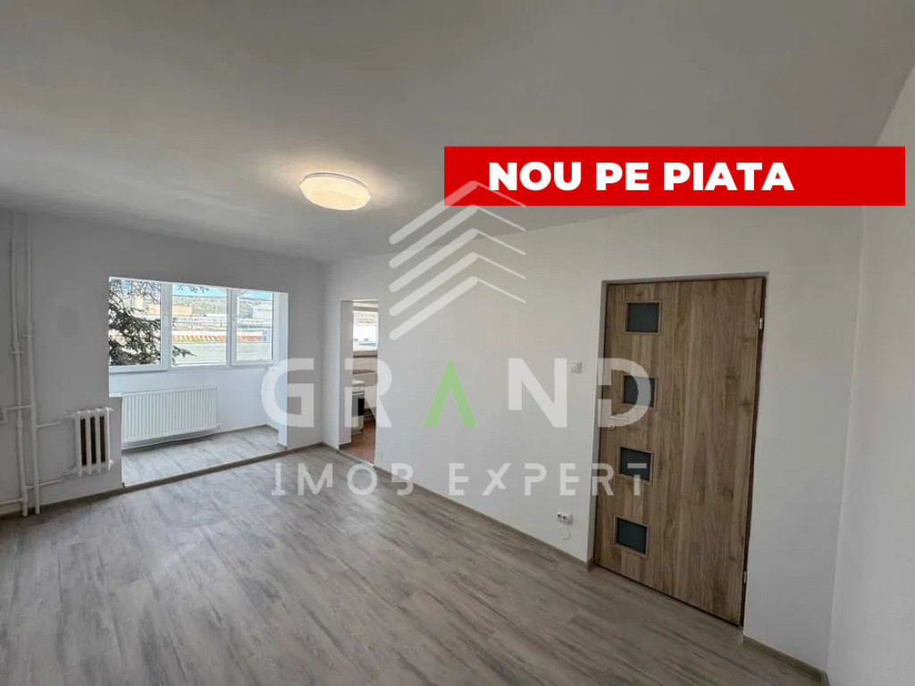 NOU PE PIAȚĂ | Garsonieră renovata | Balcon închis | Mă