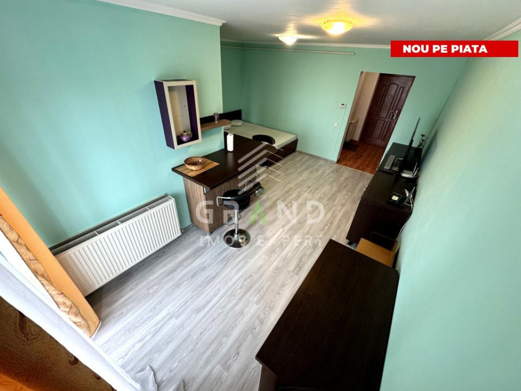 1 CAMERĂ | BALCON ÎNCHIS | CENTRALĂ PROPRIE | MĂRĂȘTI?