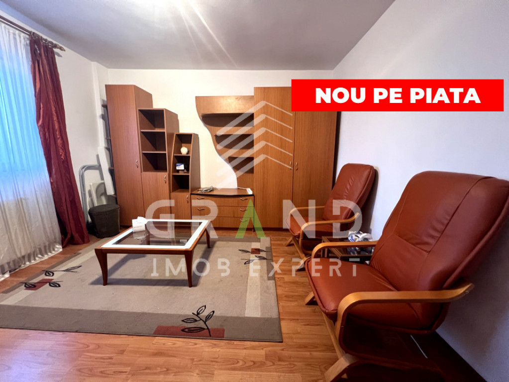 2 camere DECOMANDAT | Parcare inclusă | Zona Mănăștur–