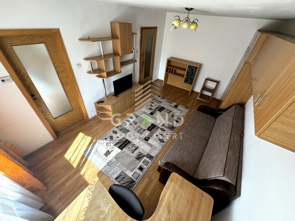 Garsonieră | Mănăștur/Almașului | 28mp | Centrală prop