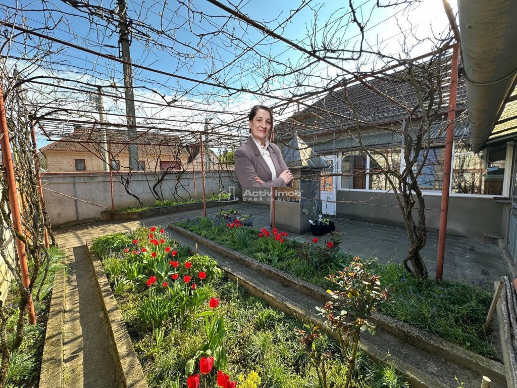 Bocsa Montana, Casa Solida Teren, Strada Principala