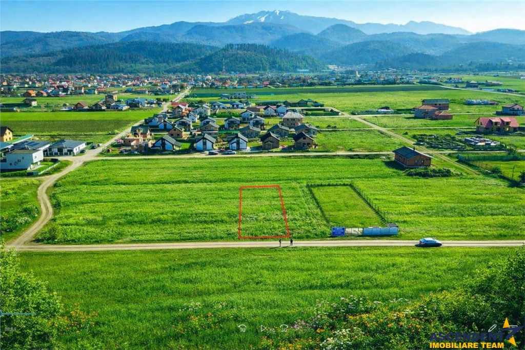 FILM! 700 mp teren intravilan, recomandat constructie casa