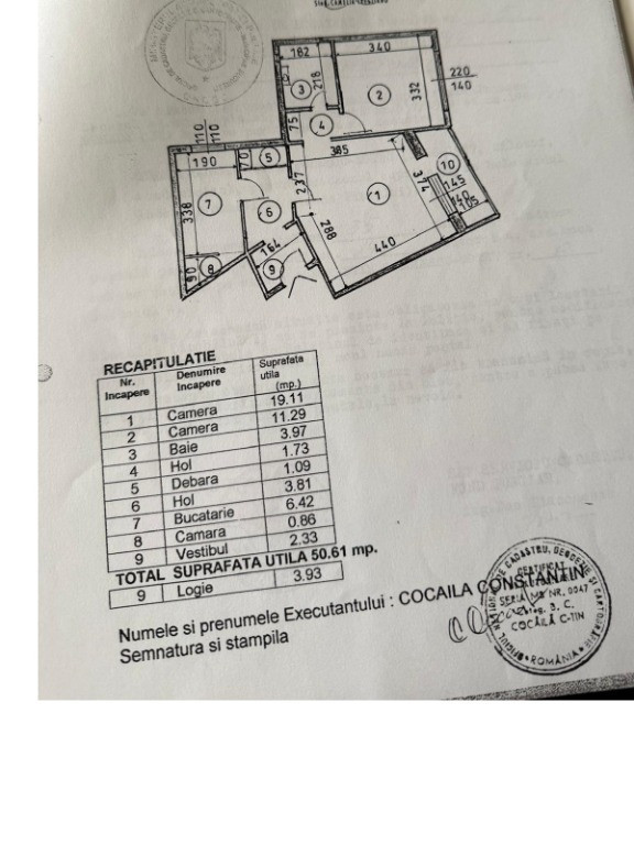 Apartament 2 camere Tineretului