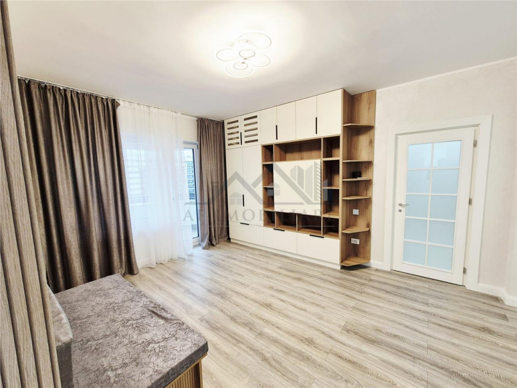Apartament cu o camera-parcare inclusa