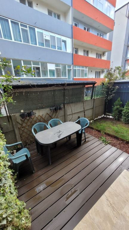 Dimitrie leonida cu gradina parter