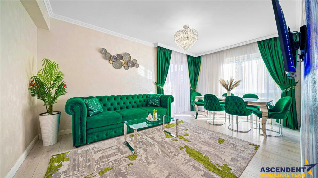 LUX Class, decomandat, terasa, loc parcare, Avantgarden Bart