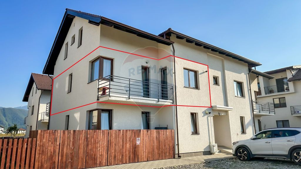 De închiriat – Apartament modern cu 3 camere în Ghimbav