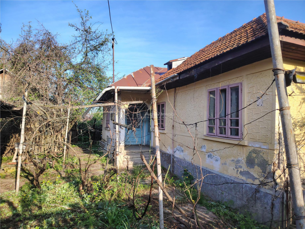 Casa batraneasca, cu toate utilitatile, locatie foarte buna