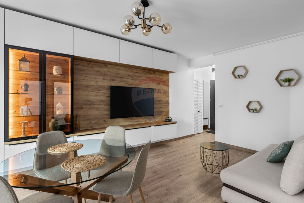 Apartament modern 3 camere cu terasă generoasă de 69 mp...