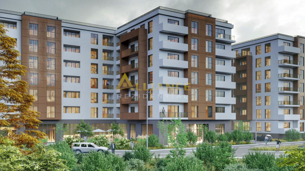 Apartament 2 camere Premium – Exact l#226;ng#259; Metro...