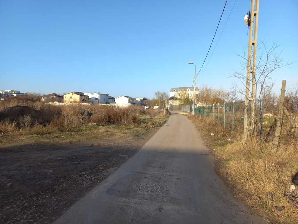 Teren de vanzare in Palazu Mare, Elvila - 980 mp