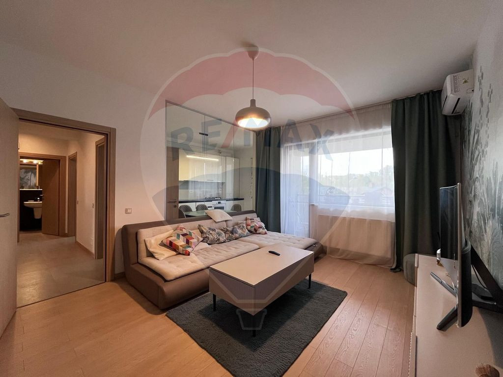 Apartament 2 camere + centrala proprie de inchiriat - zon...