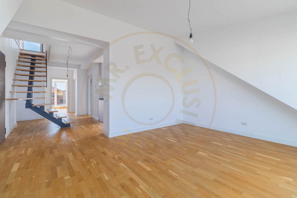 Apartament 4 camere duplex Sisesti - Vedere catre lac