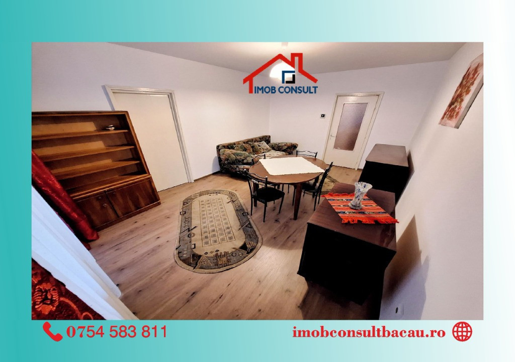 Apartament 2 camere cu balcon, de inchiriat! CE1601
