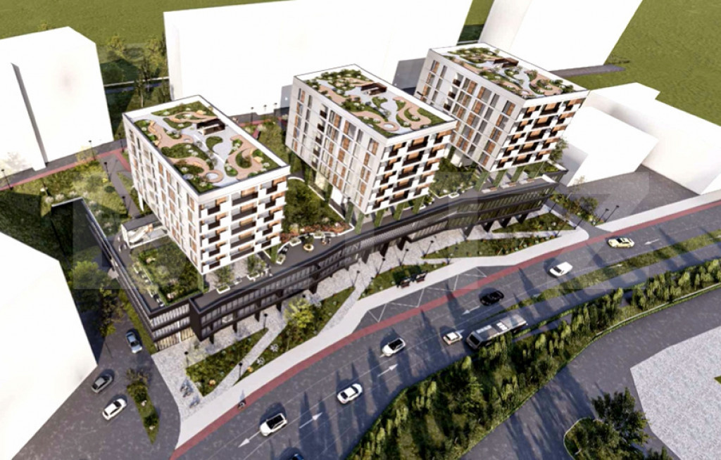 INVESTITIE ANSAMBLU REZIDENTIAL | Teren cu PUZ aprobat | Cen