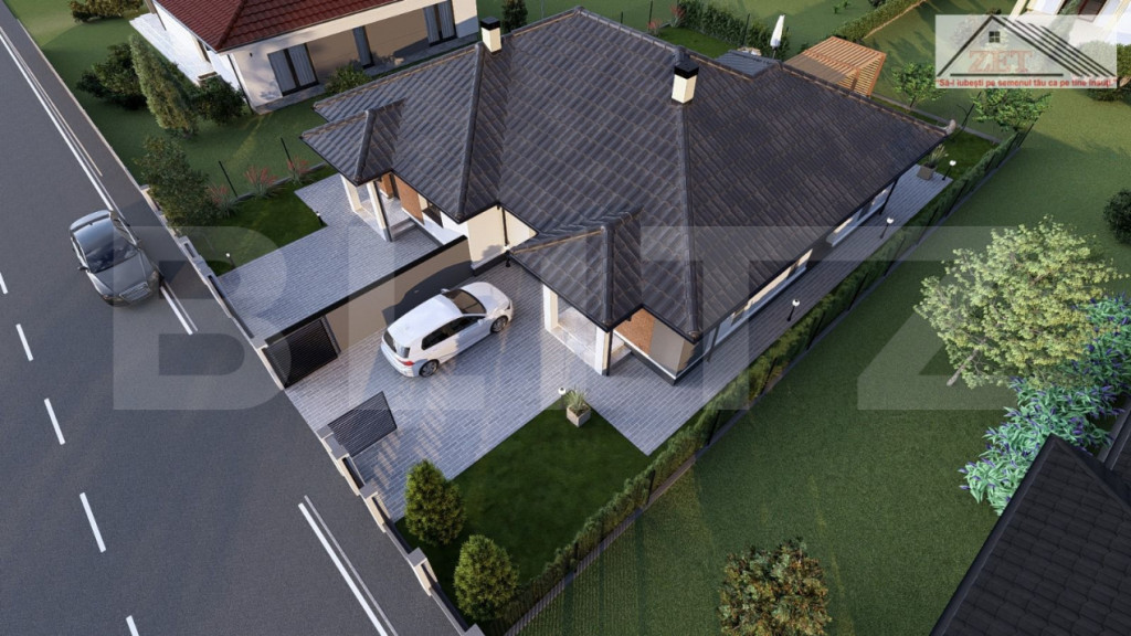 De vanzare casa , 3 camere , zona Odoreului