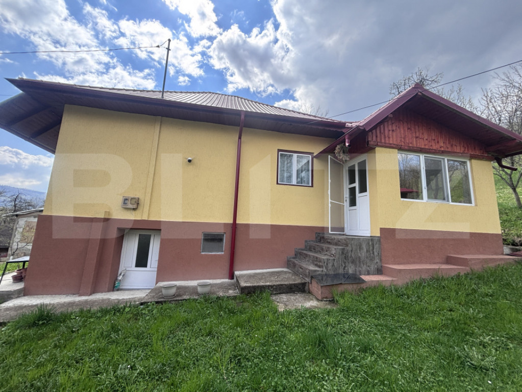 Casă de vacanță sau business, 84 mp, zona Moroieni
