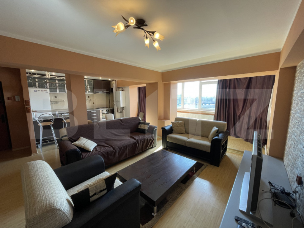 Apartament 2 camere, 52 mp, zona George Enescu