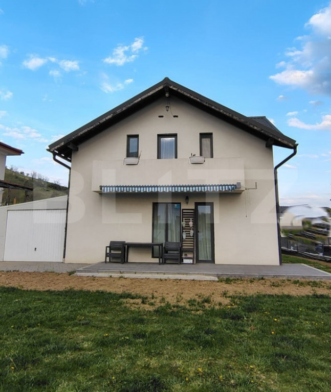 Casa individuala 4 camere, 108 mp, teren 486 mp, Cartierul T