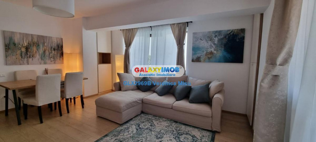 Apartament 2 camere - loc de parcare - centrala proprie - Mi