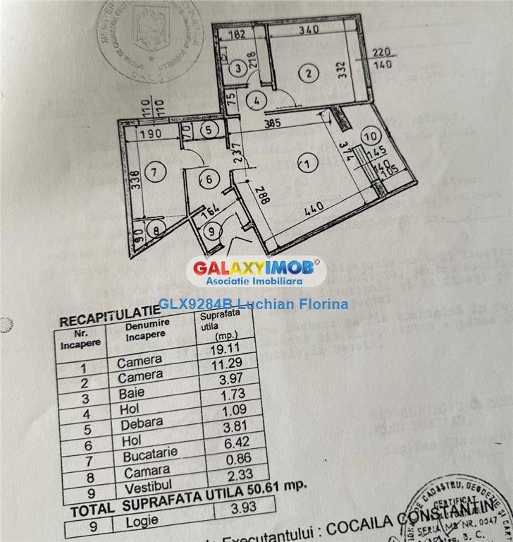Apartament 2 camere I metrou Tineretului