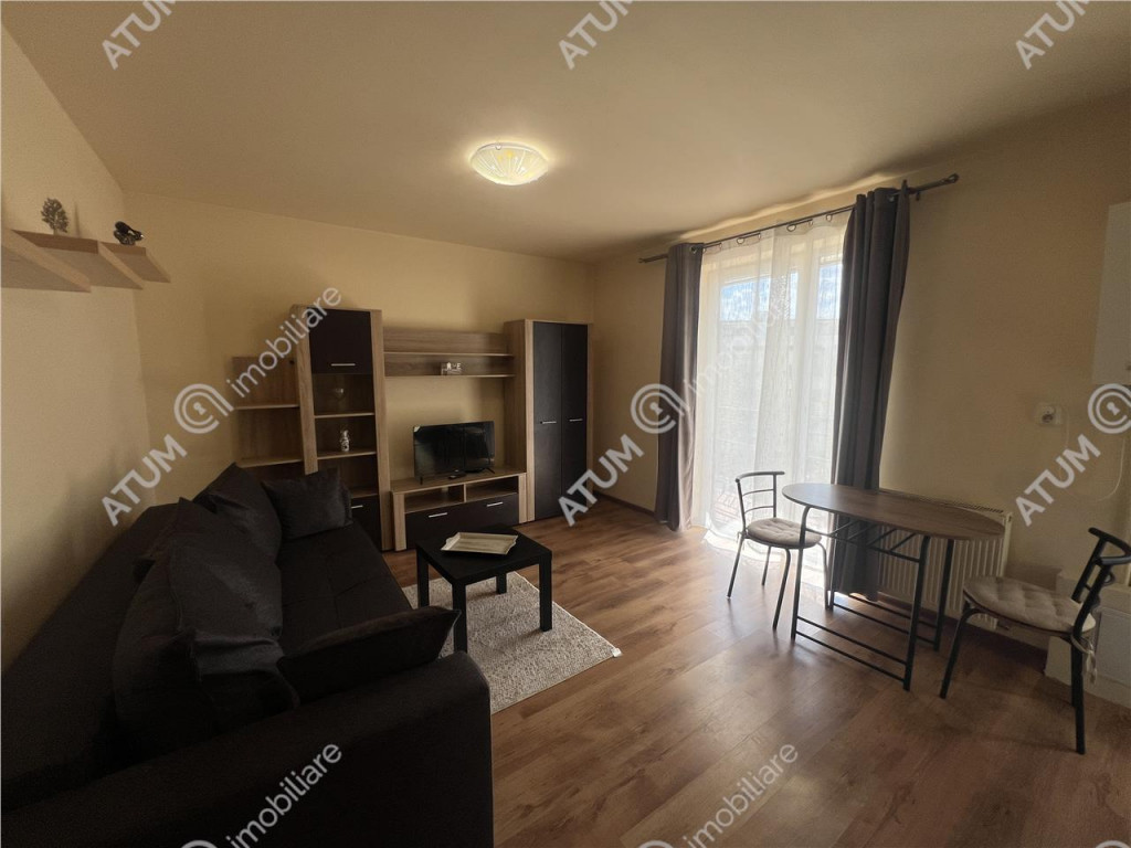 Garsoniera decomandata cu loc de parcare zona Turnisor din S