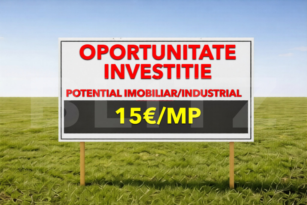 Teren extravilan 4051mp Giroc oportunitate investitie