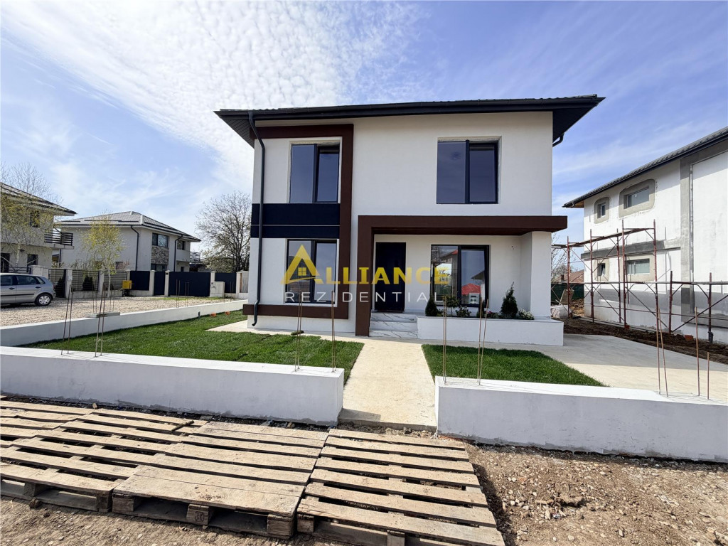 Vila individuala moderna - Primaria Berceni – Teren 340...