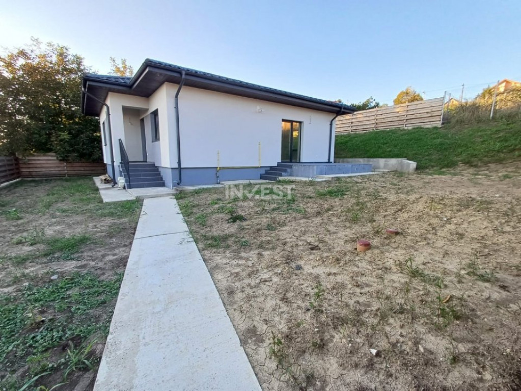Casă parter, 3 camere, 818 mp teren, zona Valea Adanca
