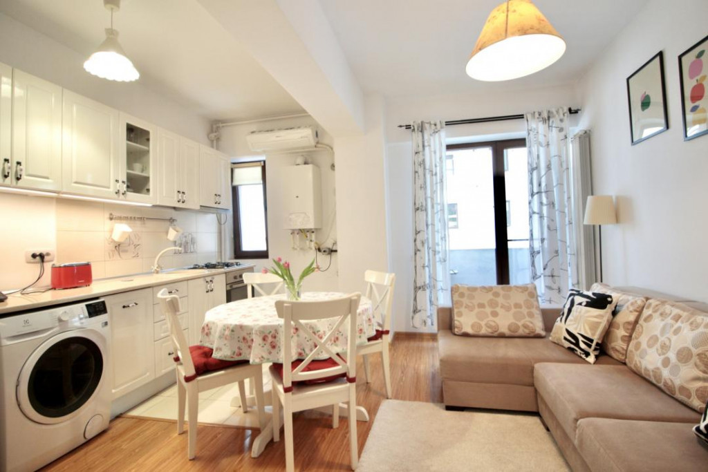 CHITILA-FORTUNEI, APARTAMENT COCHET, PRIMA INCHIRIERE, PARCA