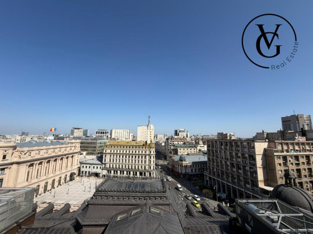 Apartament 3 camere Victoriei | Renovat | Priveliste Panoram