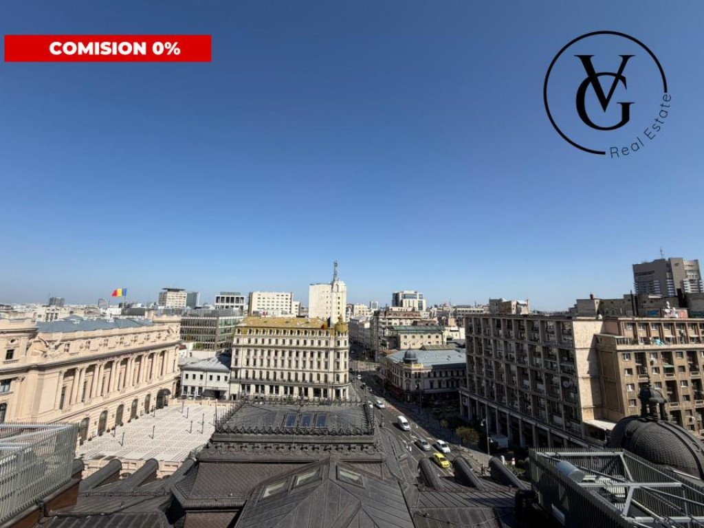 Apartament 3 camere Victoriei | Renovat | Priveliste Panoram