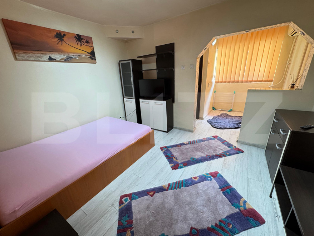 Garsoniera de inchiriat, aer conditionat, Lapus