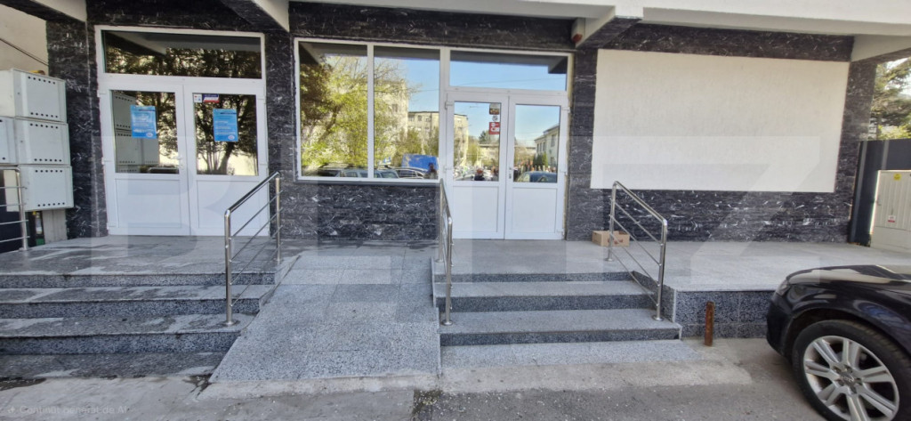 Spațiu comercial de închiriat | 100 mp | Parter | Ideal ca