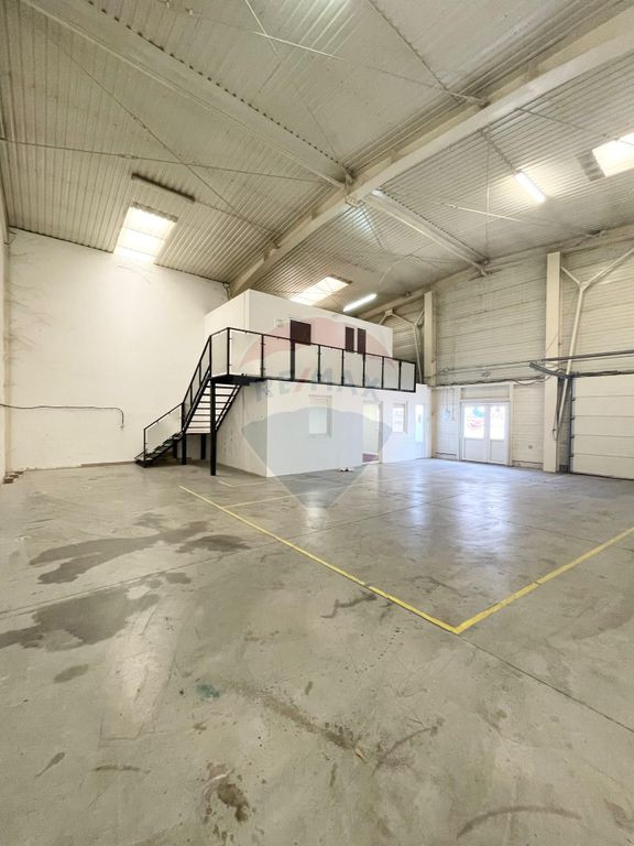 Spațiu industrial Parc Uta - 167 mp utili