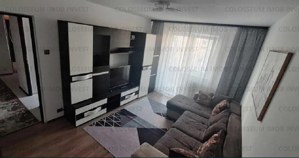 Apartament 2 camere, decomandat, etaj 2/4, mobilat, zona Tractorul!