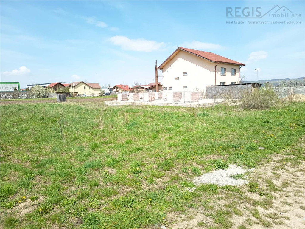 Teren intravilan de inchiriat - 645 mp - Bod, Brasov