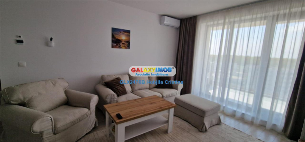 Prima apartament 2 camere Greenfiled Residence