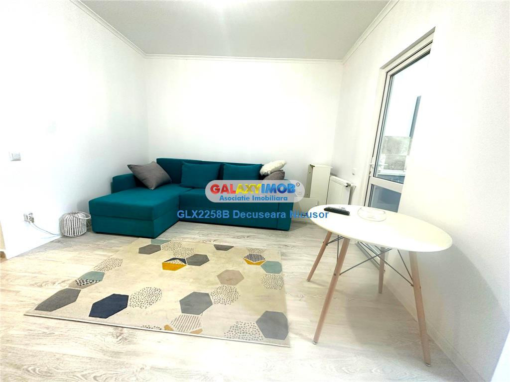 Garsoniera mobilata utilata Militari Residence, 280 Euro