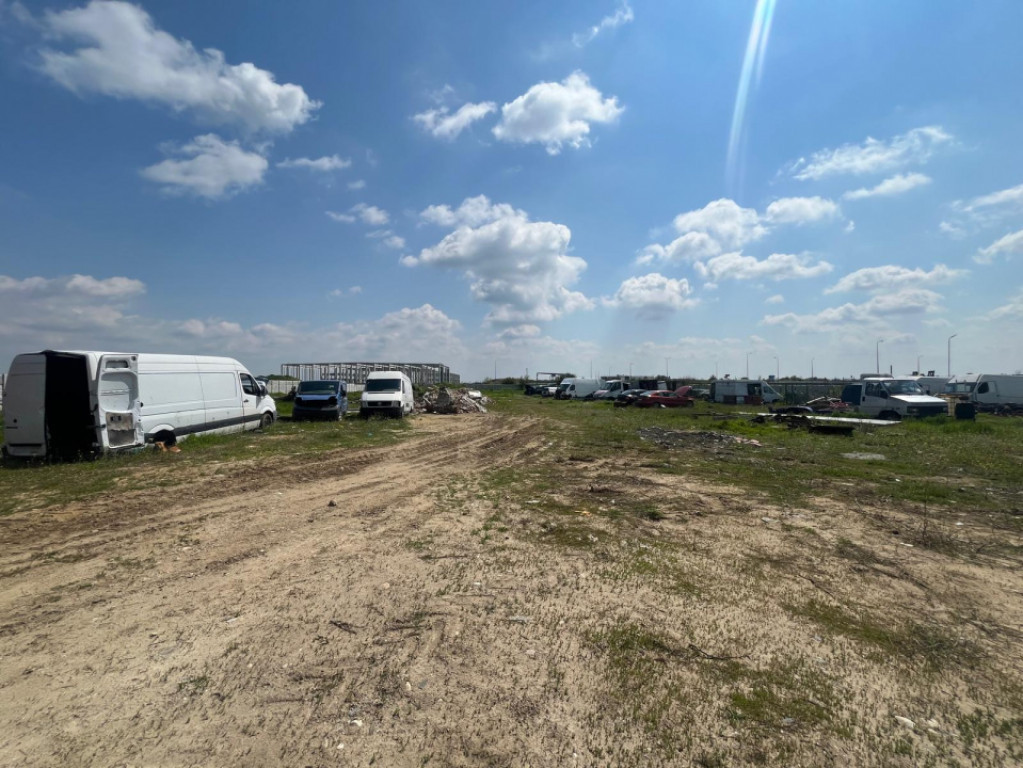 Teren 12.600 mp cu hală nouă 600 mp, oportunitate investi?