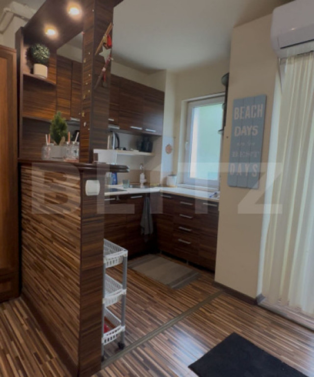 Garsonieră de vânzare – 29 mp utili, etaj 1, zona Dacia