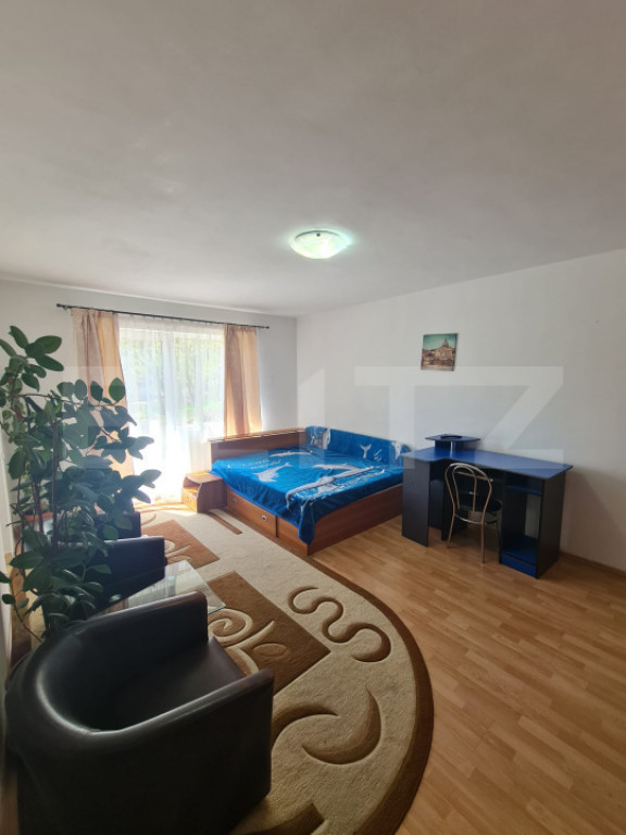 Garsoniera de inchiriat, pet frienly, parcare, zona strazii