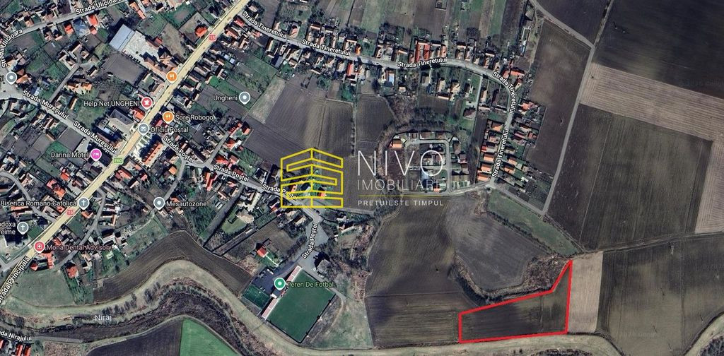 Teren intravilan – Ungheni